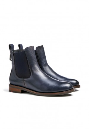 LLOYD ANKLE BOOTS Smart shoes Blå | OZC564973