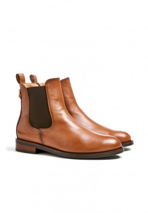 LLOYD ANKLE BOOTS Smart shoes Brune | TEQ705681