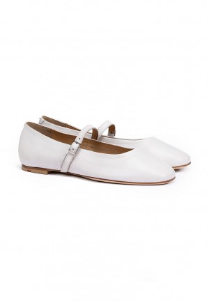 LLOYD BALLERINA Ballerinasko Hvite | QCY842930