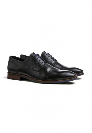 LLOYD DON Smart shoes Svarte | DIP341960