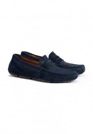 LLOYD ELJOS Slip On Blå | NFW701293