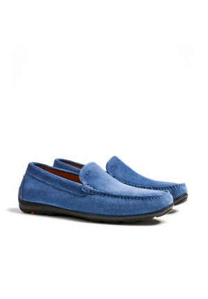 LLOYD EMILIO Slip On Blå | EWB650892