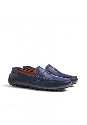 LLOYD EMMO Slip On Blå | FLR917325