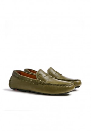 LLOYD EMMO Slip On Grønn | KAV658234