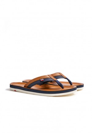 LLOYD FLIP FLOP Sandaler Brune | YXG935184