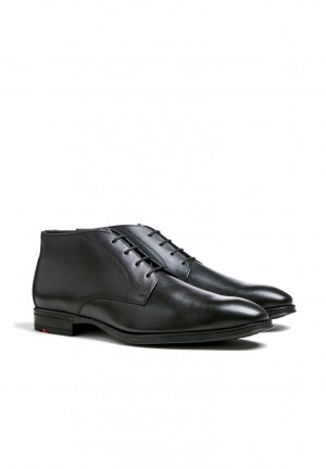 LLOYD GILES Smart shoes Svarte | YOX086237