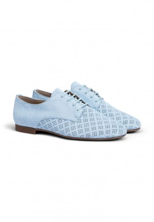 LLOYD HALF SHOES Smart shoes Blå | CYX471862