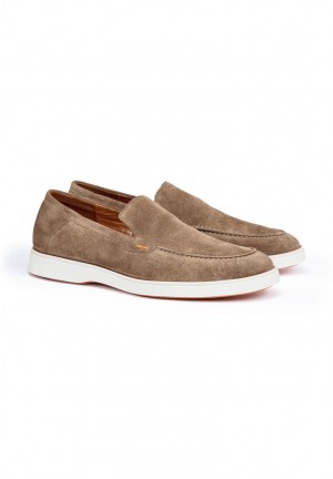 LLOYD HUNTER Slip On Brune | YZX806721