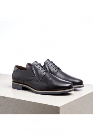 LLOYD KAZAN Smart shoes Svarte | ZAW704198