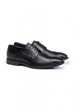 LLOYD LANCE Smart shoes Svarte | WPB084691