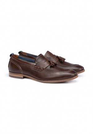 LLOYD LEANDRO Smart shoes Brune | JLA824693