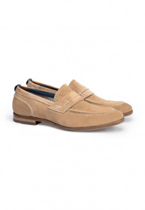 LLOYD LEIF Smart shoes Beige | FYW347628