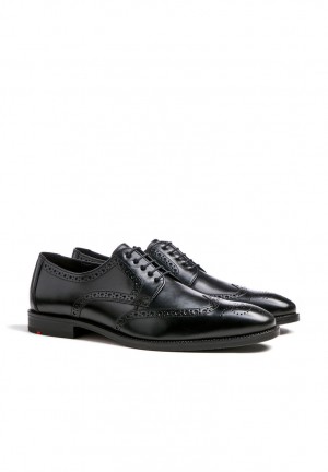 LLOYD LUCIEN Smart shoes Svarte | YLS058394