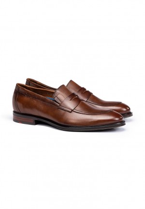 LLOYD MEDINA Smart shoes Brune | WJL678254