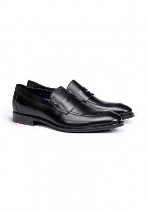 LLOYD MEDINA Smart shoes Svarte | VFE064187