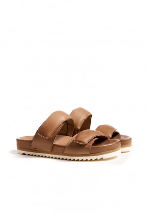 LLOYD MULE Sandaler Beige | UME023574