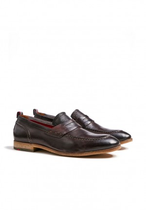 LLOYD RIPAN Slip On Brune | ZGT295840