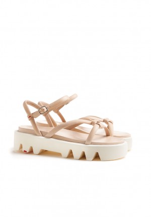 LLOYD SANDALS Sandaler Beige | AXV649510