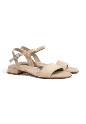 LLOYD SANDALS Sandaler Beige | HSK089254