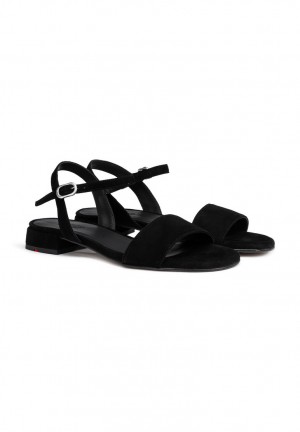 LLOYD SANDALS Sandaler Svarte | SYN478216