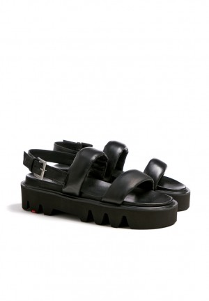 LLOYD SANDALS Sandaler Svarte | VJQ172694