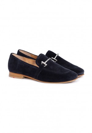 LLOYD SLIPPER Smart shoes Blå | MIH985173