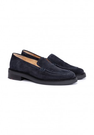 LLOYD SLIPPER Smart shoes Blå | ZUM230689