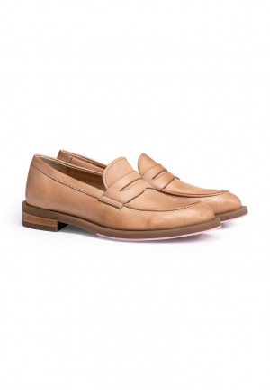 LLOYD SLIPPER Smart shoes Brune | CUG812907