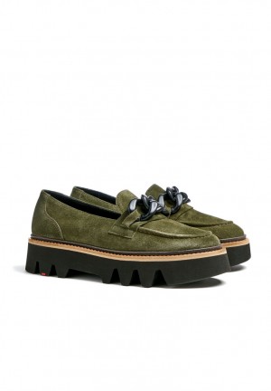 LLOYD SLIPPER Smart shoes Grønn | VGO879510