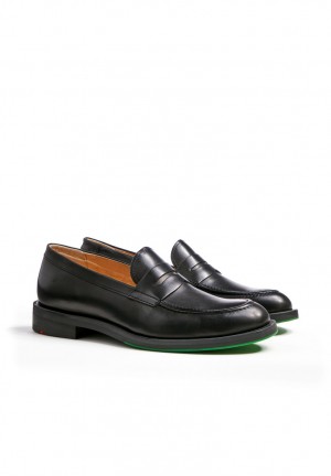 LLOYD SLIPPER Smart shoes Svarte | EDB642798