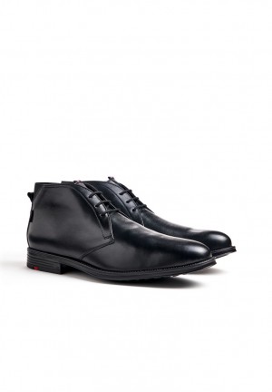 LLOYD VANE Smart shoes Svarte | FHM970382