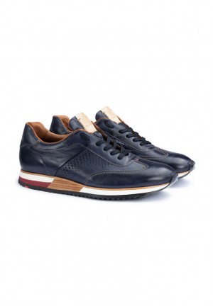 LLOYD WALCOTT Smart shoes Blå | FYR316024