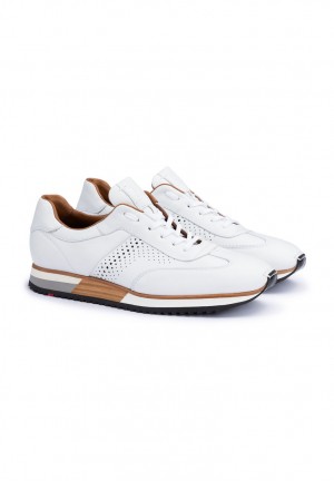 LLOYD WALCOTT Smart shoes Hvite | QXY826075