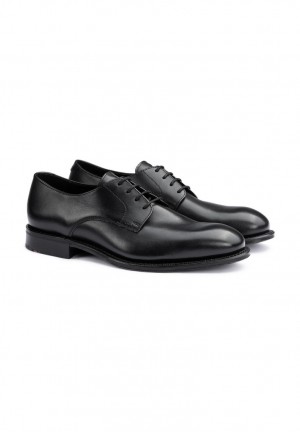 LLOYD WARREN Smart shoes Svarte | PNT407186