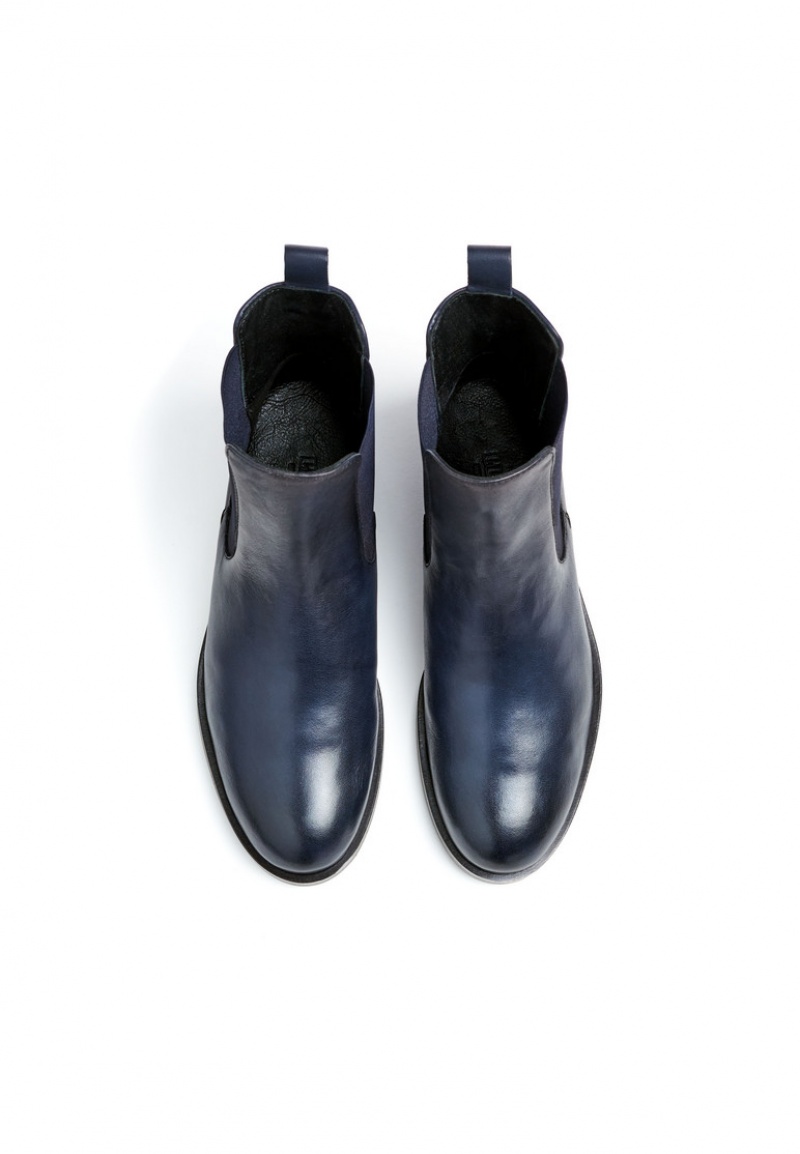 LLOYD ANKLE BOOTS Smart shoes Blå | OZC564973