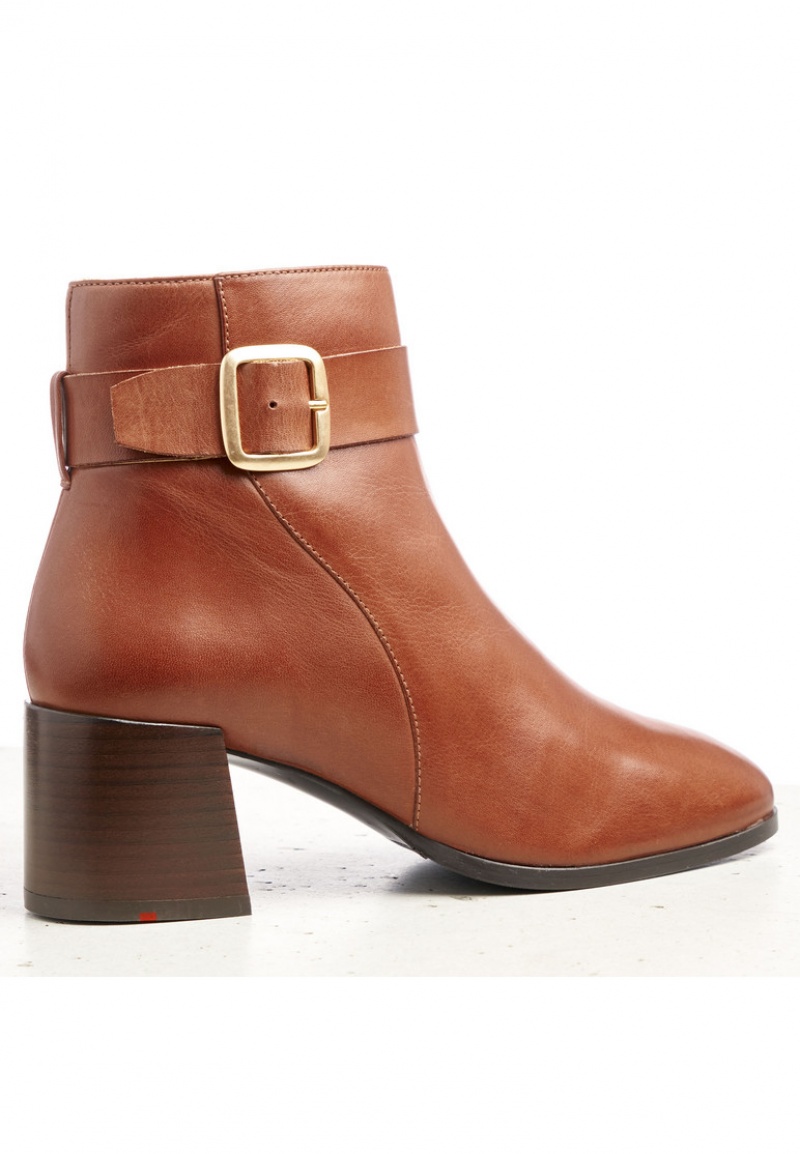 LLOYD ANKLE BOOTS Smart shoes Brune | AVH684571