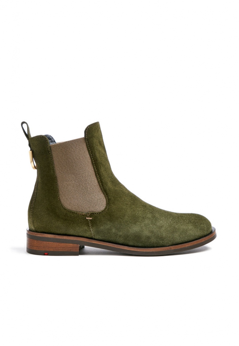 LLOYD ANKLE BOOTS Smart shoes Grønn | UNE602943