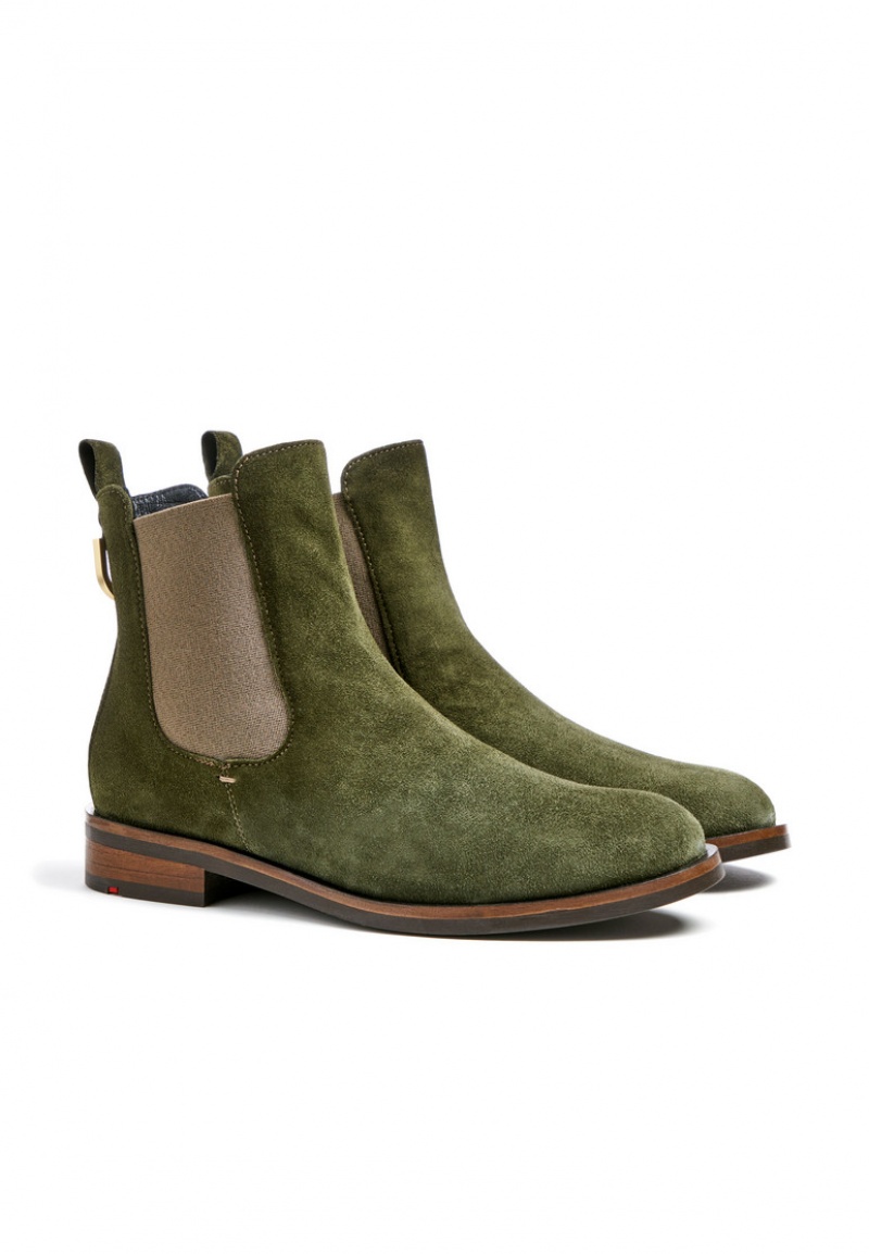 LLOYD ANKLE BOOTS Smart shoes Grønn | UNE602943