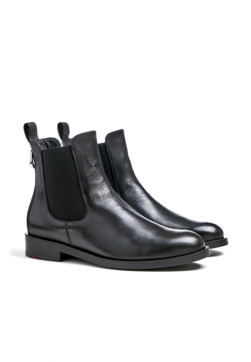 LLOYD ANKLE BOOTS Smart shoes Svarte | DPR572684