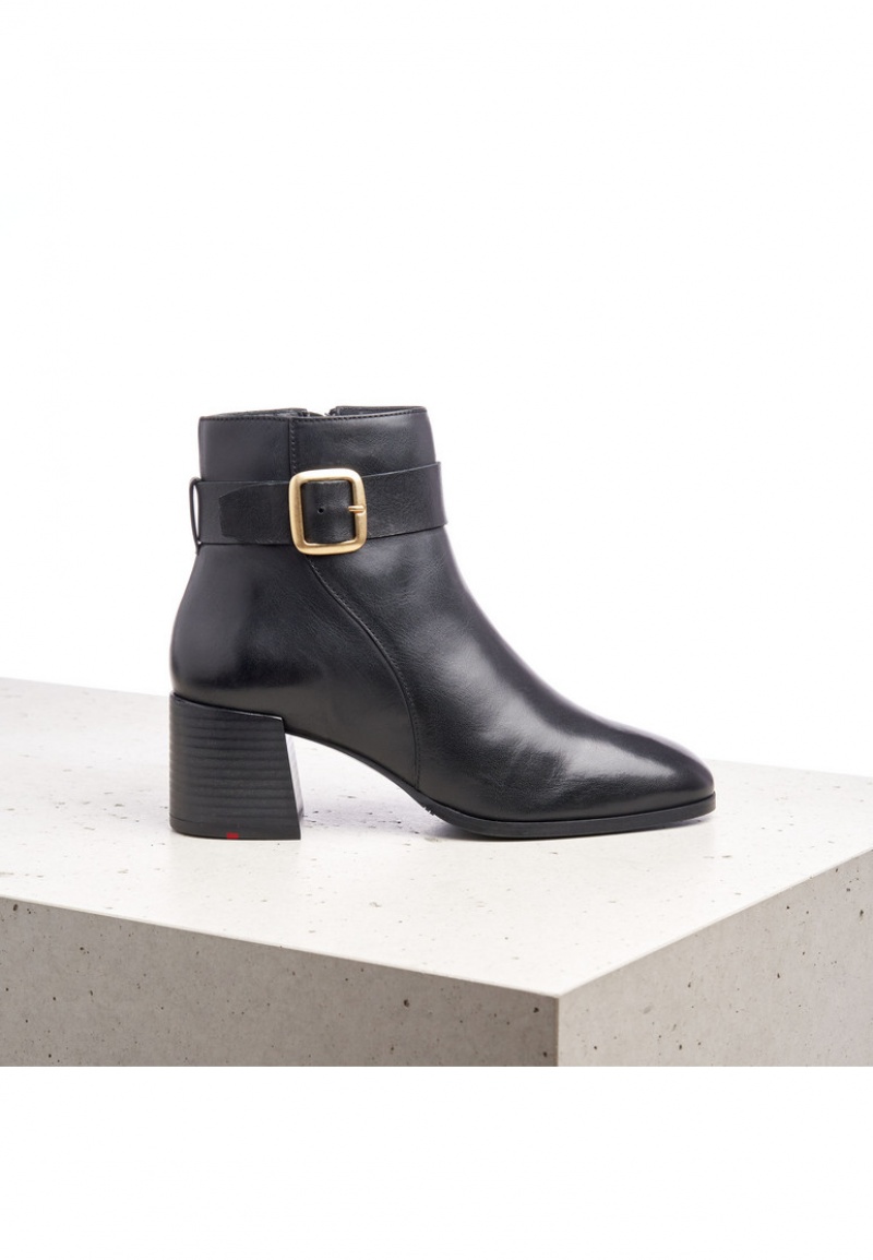 LLOYD ANKLE BOOTS Smart shoes Svarte | MJT169057