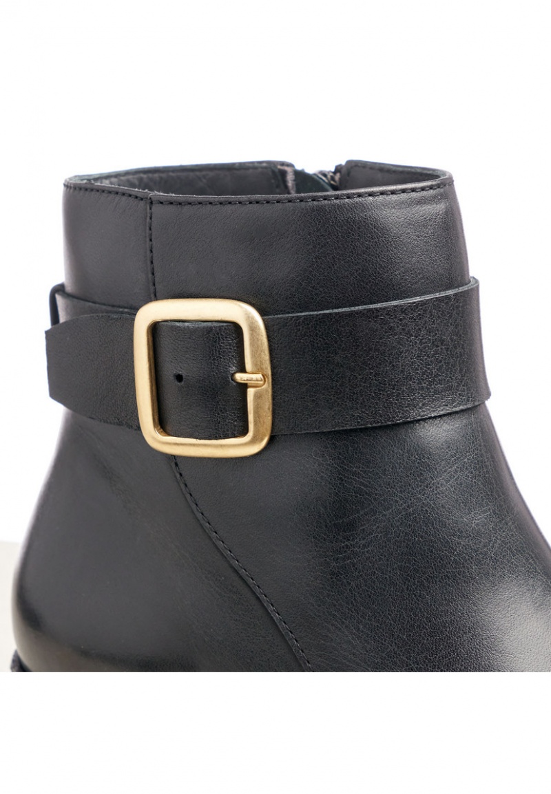 LLOYD ANKLE BOOTS Smart shoes Svarte | MJT169057