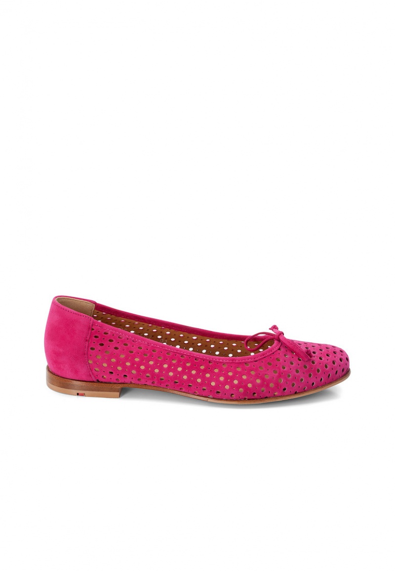 LLOYD BALLERINA Slip On Rød | QYU378596