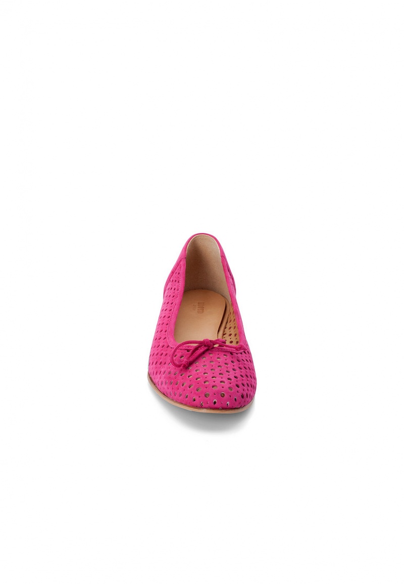 LLOYD BALLERINA Slip On Rød | QYU378596