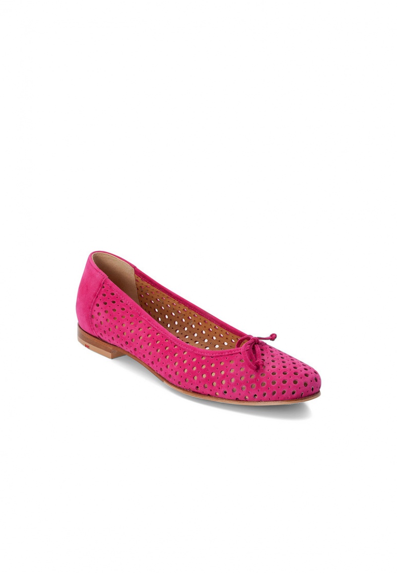 LLOYD BALLERINA Slip On Rød | QYU378596