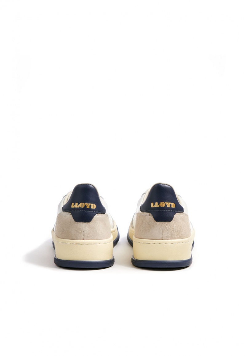 LLOYD BOOKER Low shoes Hvite | FDP691340