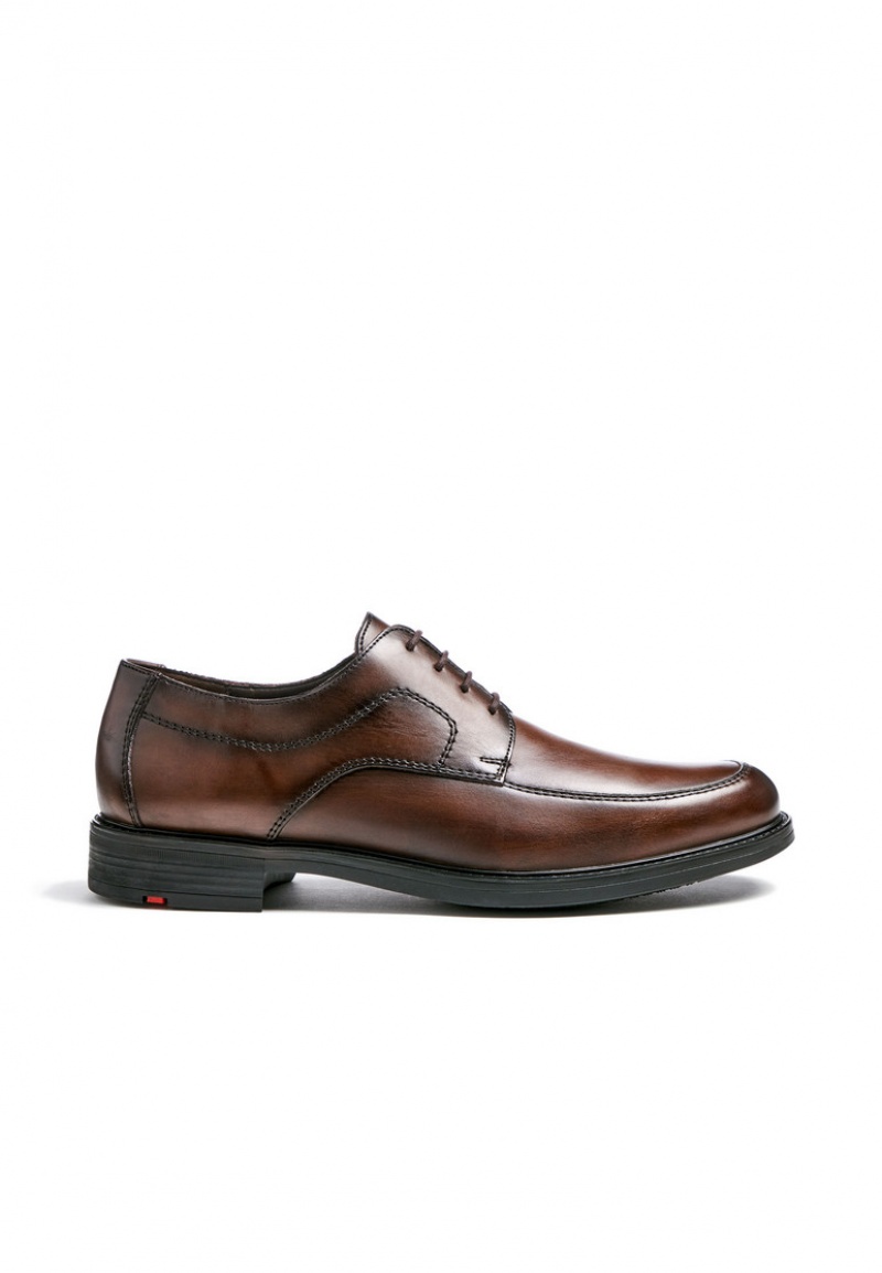 LLOYD DEACON Smart shoes Brune | MRV139082