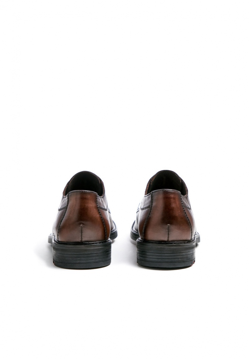 LLOYD DEACON Smart shoes Brune | MRV139082