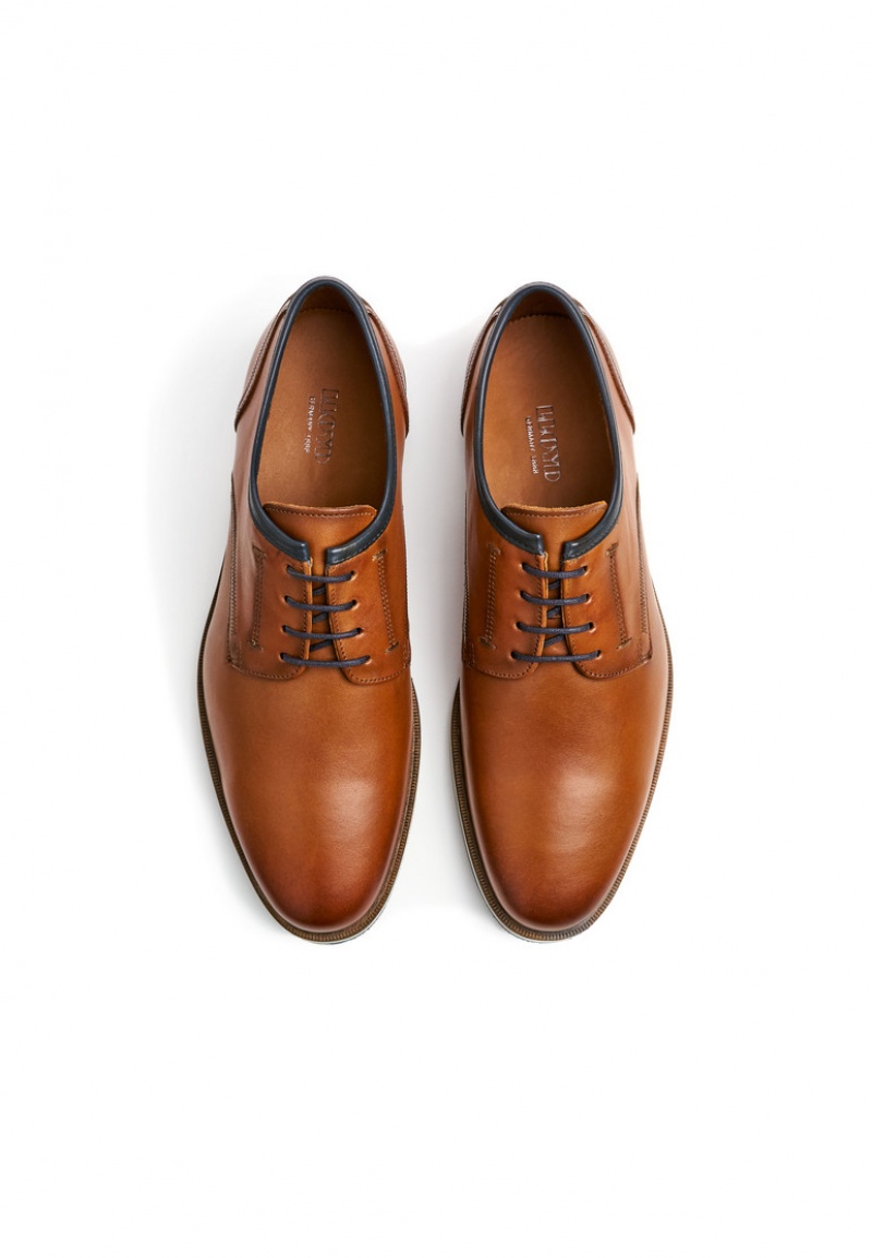 LLOYD DETROIT Smart shoes Brune | YNM745932