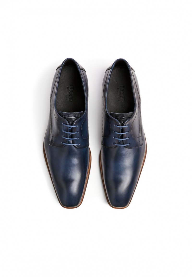 LLOYD DON Smart shoes Blå | KWA574203