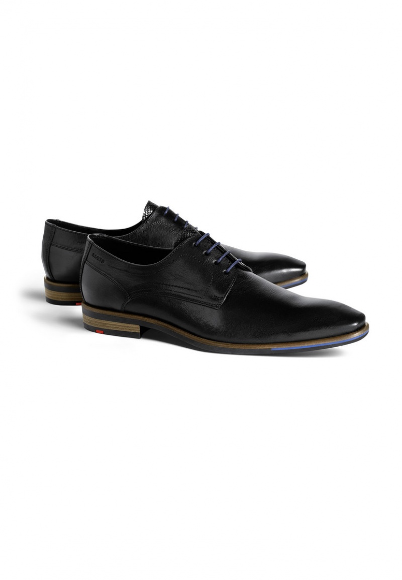 LLOYD DON Smart shoes Svarte | DIP341960